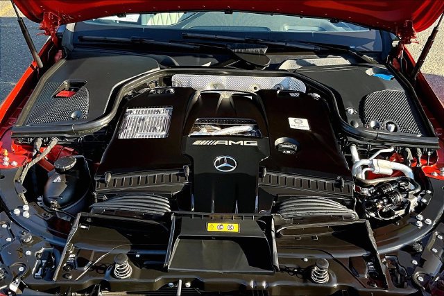 Certified 2024 Mercedes-Benz AMG GT 63 image 24