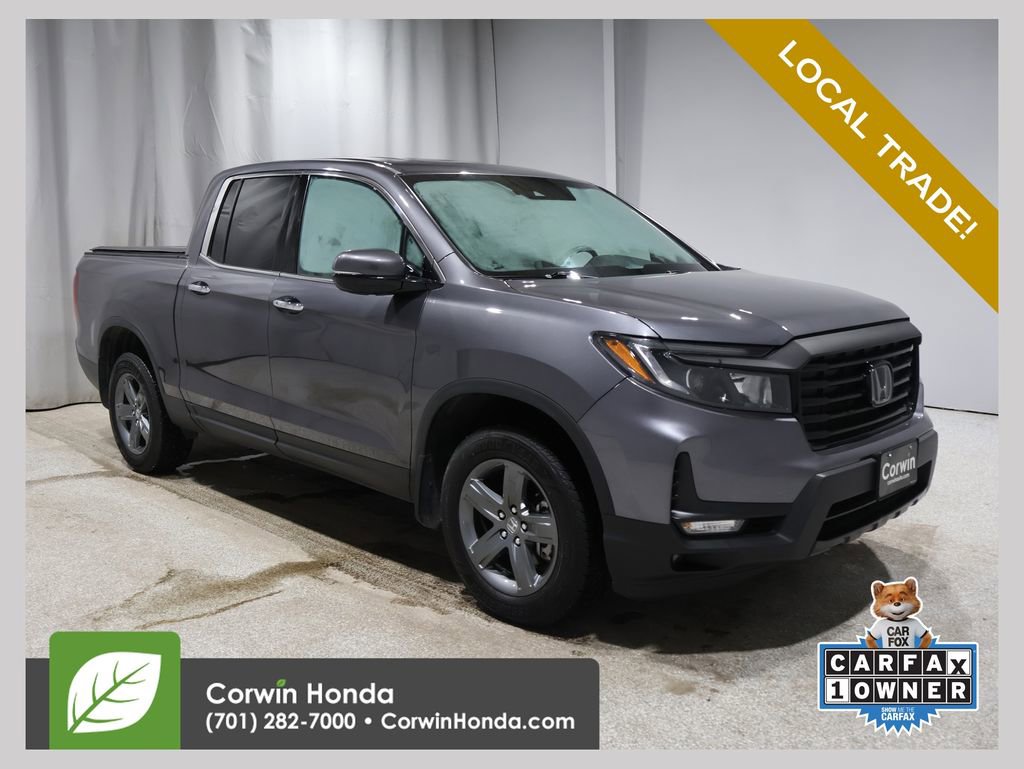 Used 2022 Honda Ridgeline RTL-E image 1
