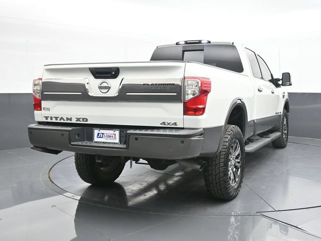 Used 2019 Nissan Titan Platinum Reserve w/ Platinum Utility Package AWD/4WD image 13