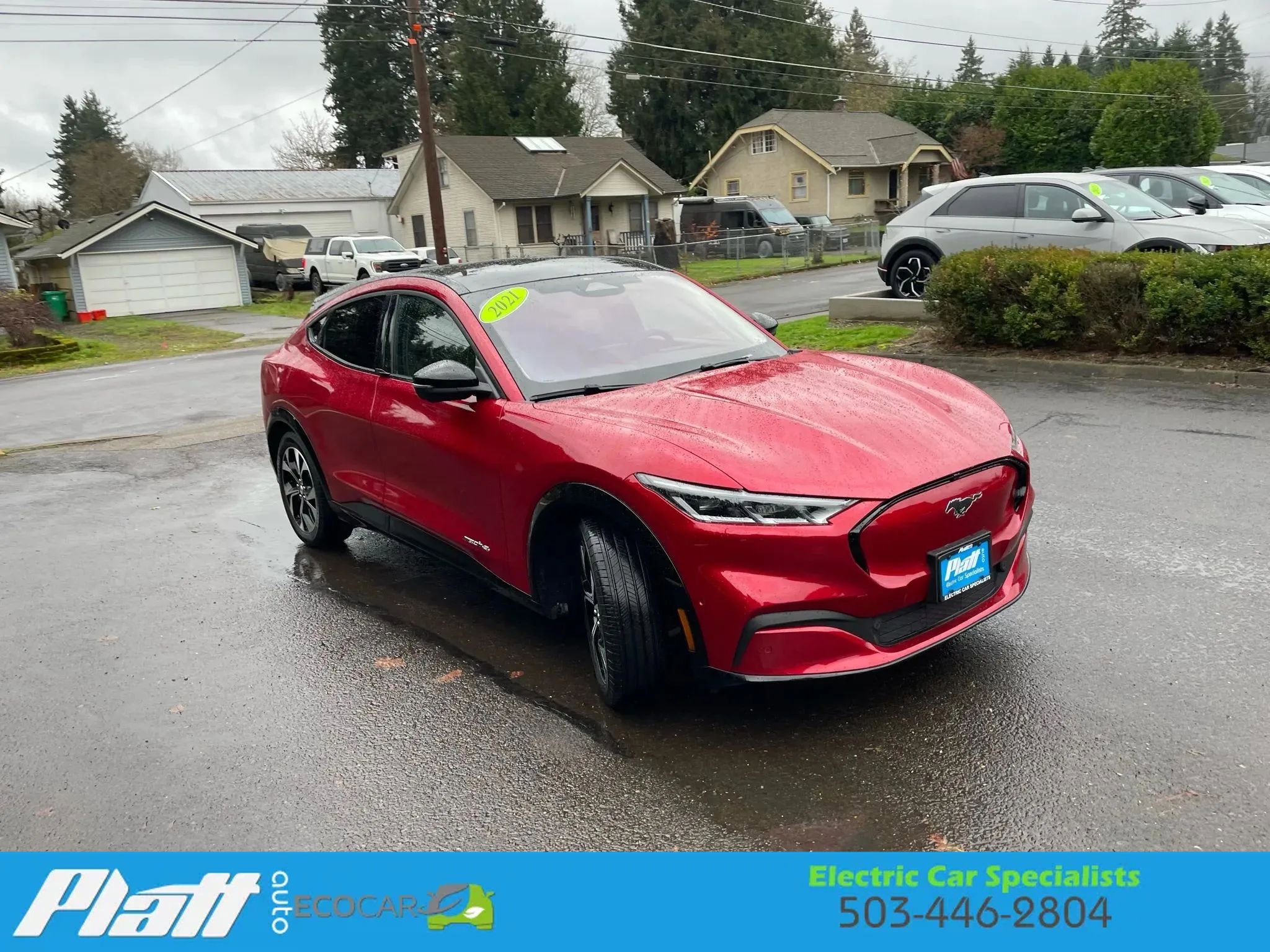 Used 2021 Ford Mustang Mach-E Premium image 17