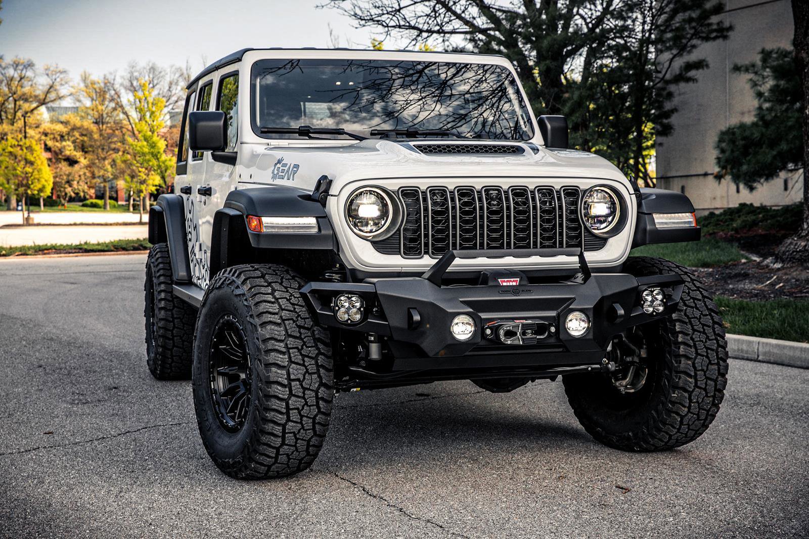 New 2026 Jeep Wrangler Unlimited Rubicon w/ Technology Group AWD/4WD image 2