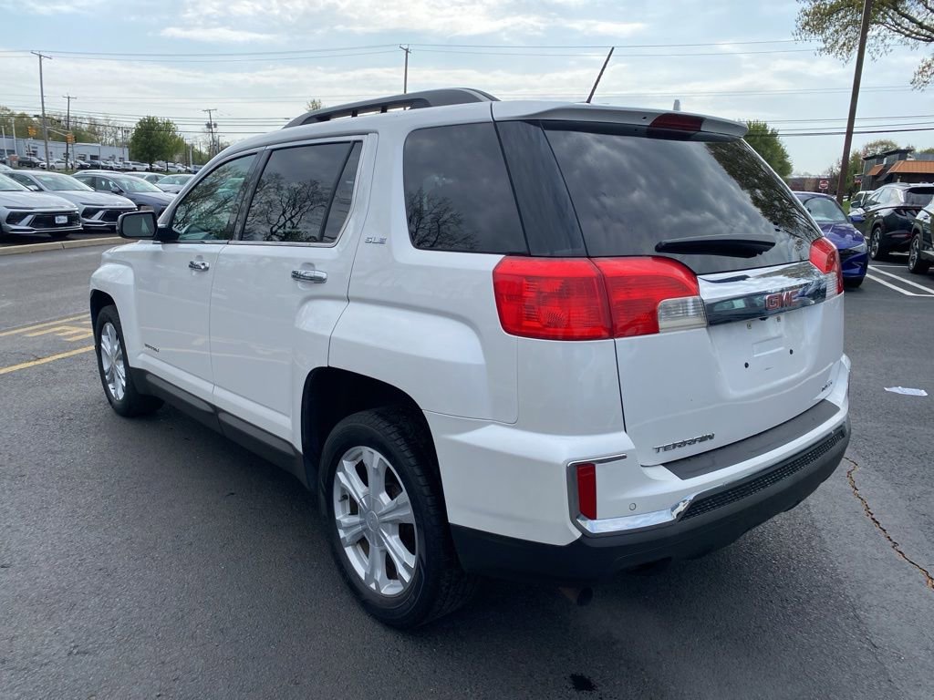 Used 2017 GMC Terrain SLE w/ Chrome Edition AWD/4WD image 8