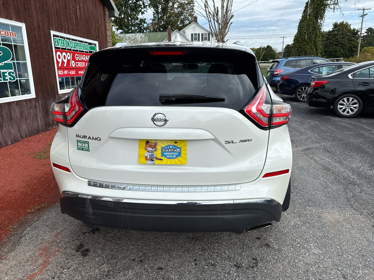 Used 2018 Nissan Murano SL w/ Moonroof Package image 6