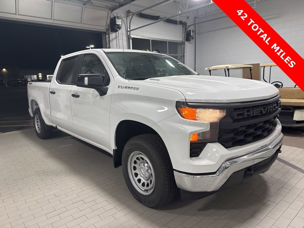 Used 2025 Chevrolet Silverado 1500 W/T w/ WT Value Package image 2