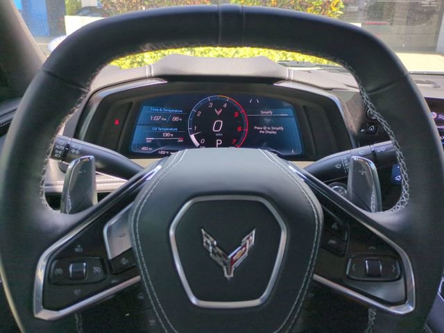 Used 2025 Chevrolet Corvette Stingray Coupe w/ Z51 Performance Package RWD image 29