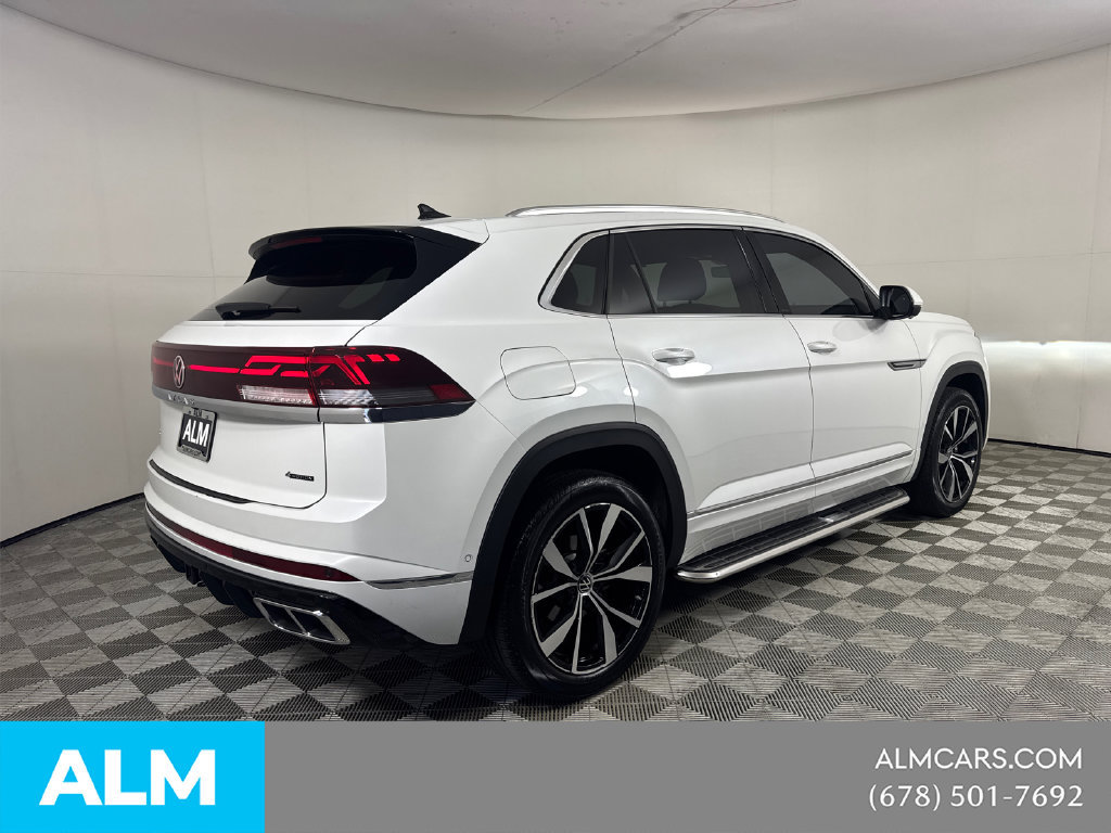 Used 2025 Volkswagen Atlas Cross Sport SEL Premium R-Line AWD/4WD image 5