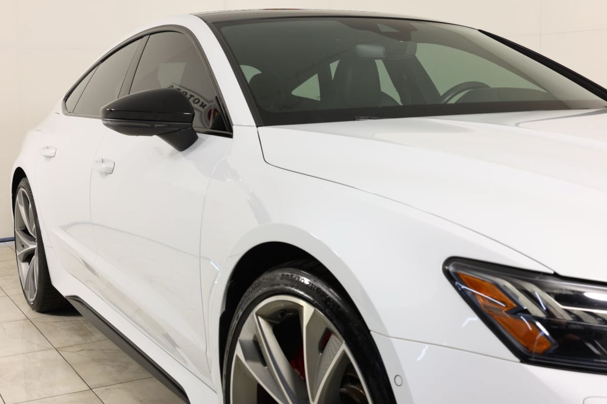 Used 2021 Audi RS 7 Sportback w/ Black Optic Package AWD/4WD image 39