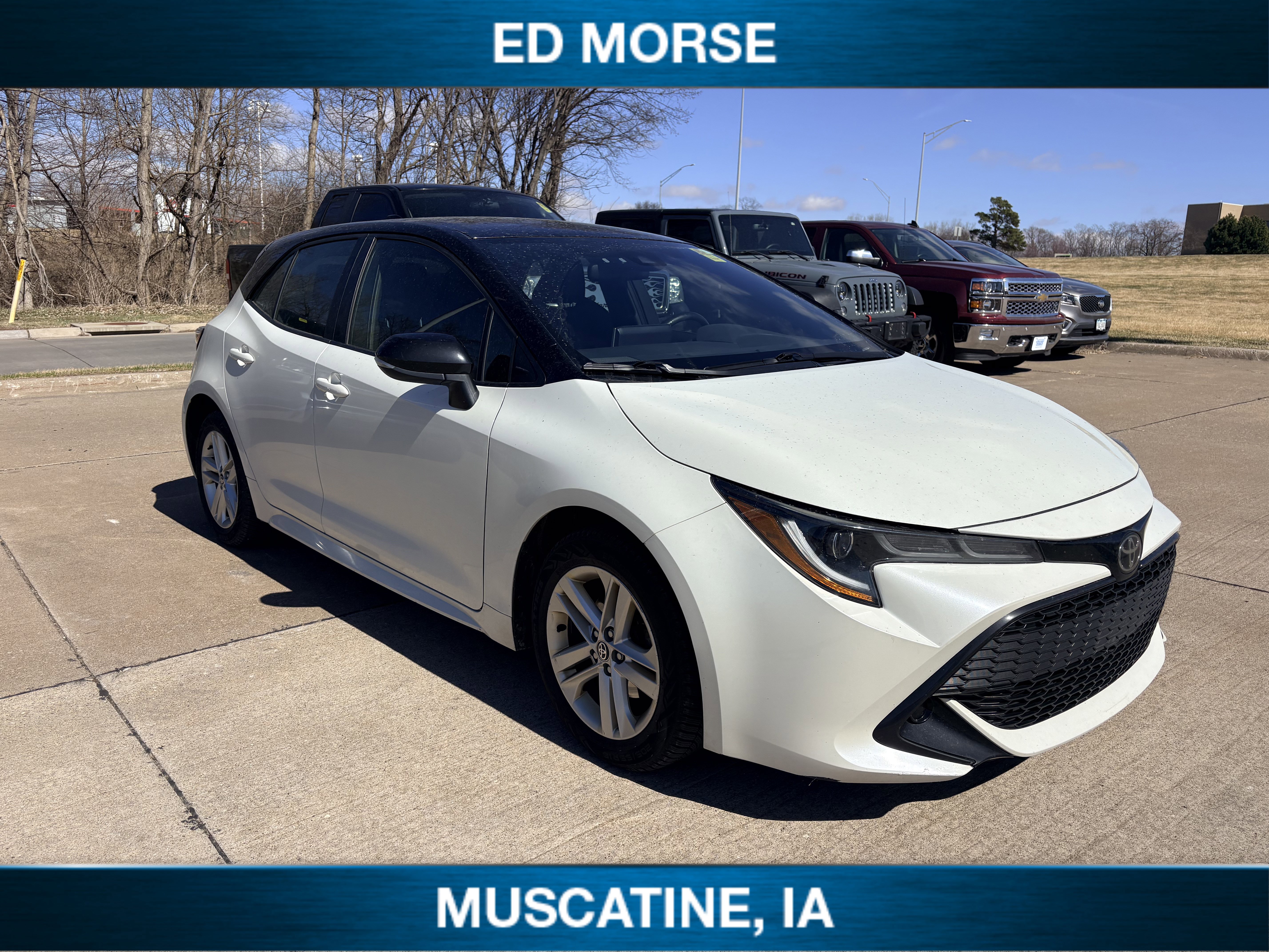 Used 2020 Toyota Corolla SE image 2