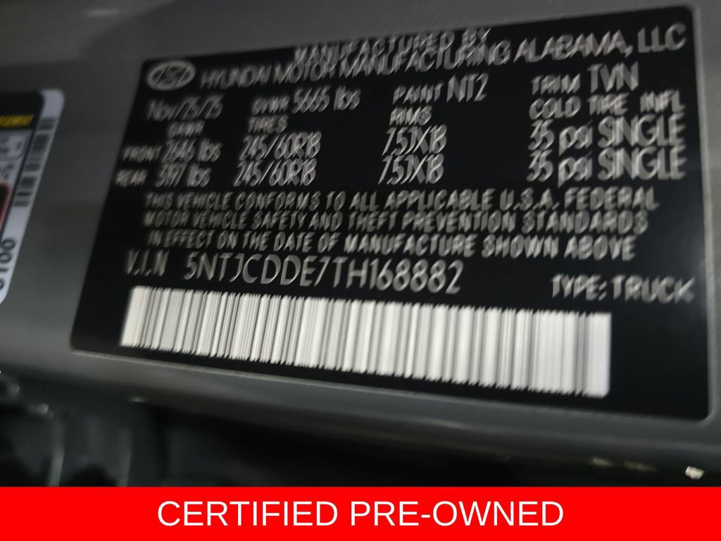 Certified 2026 Hyundai Santa Cruz SEL image 35