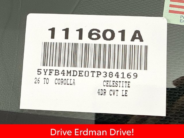 Certified 2026 Toyota Corolla LE FWD image 31