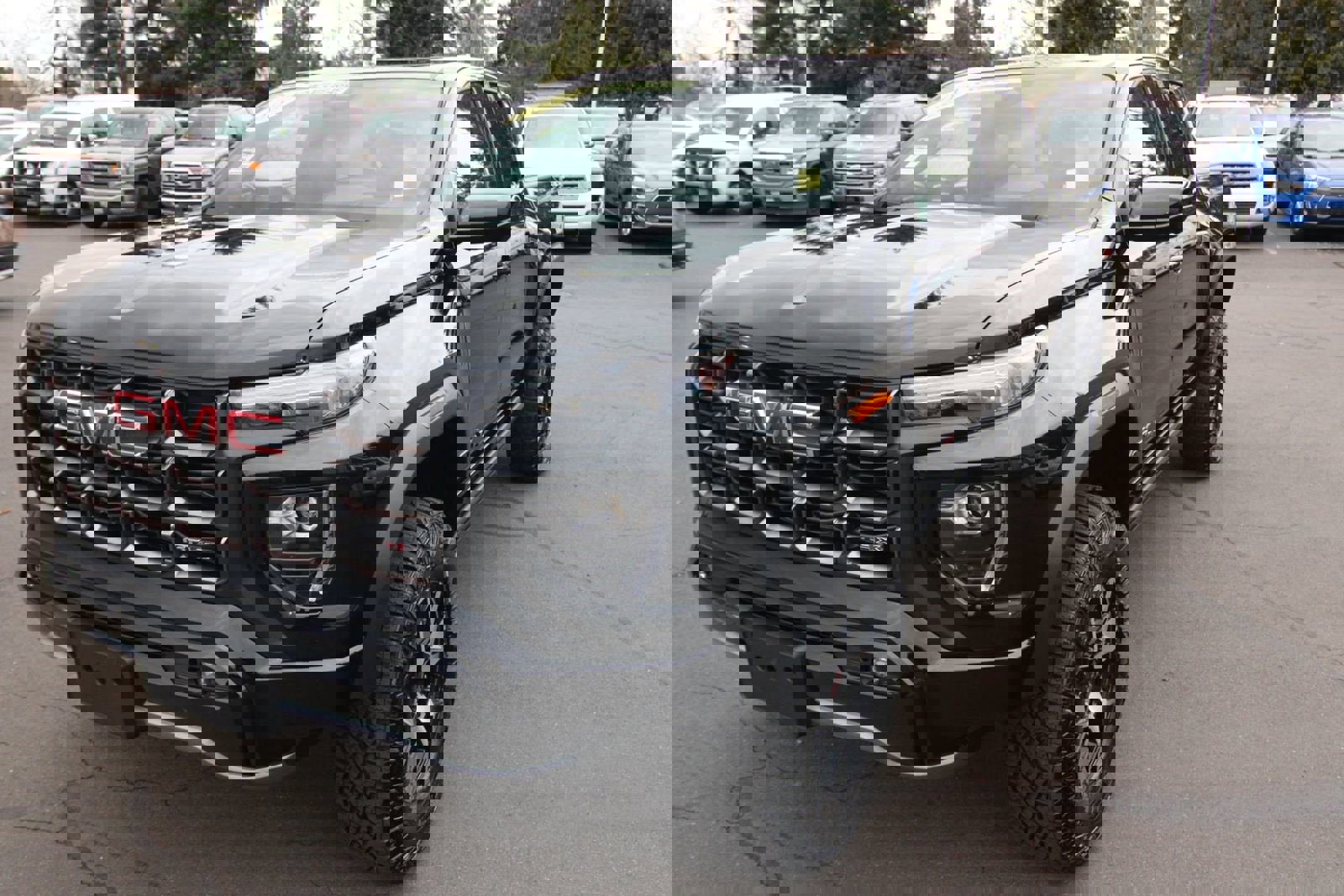 Used 2024 GMC Canyon AT4X AWD/4WD image 7