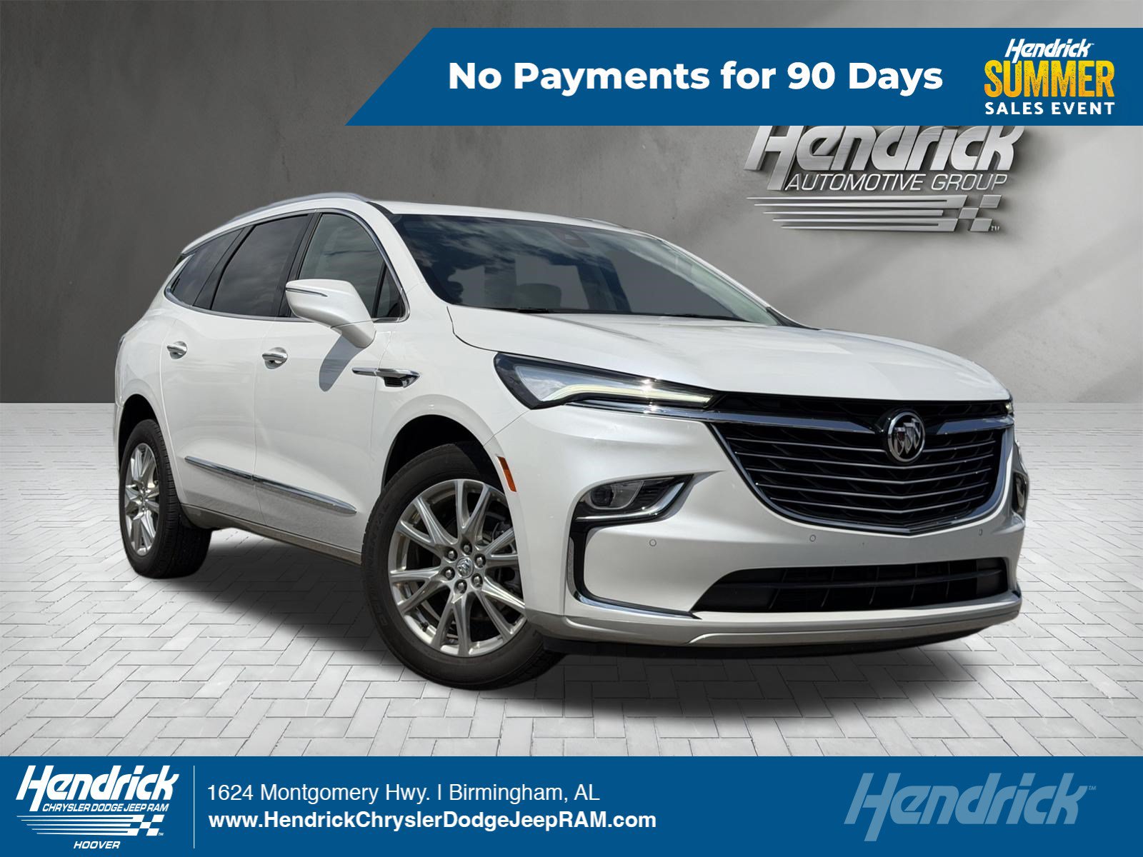 Used 2023 Buick Enclave Essence FWD image 1
