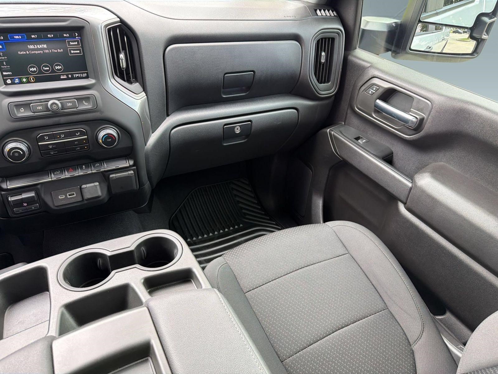 Certified 2023 Chevrolet Silverado 2500 Custom w/ Custom Value Package AWD/4WD image 28
