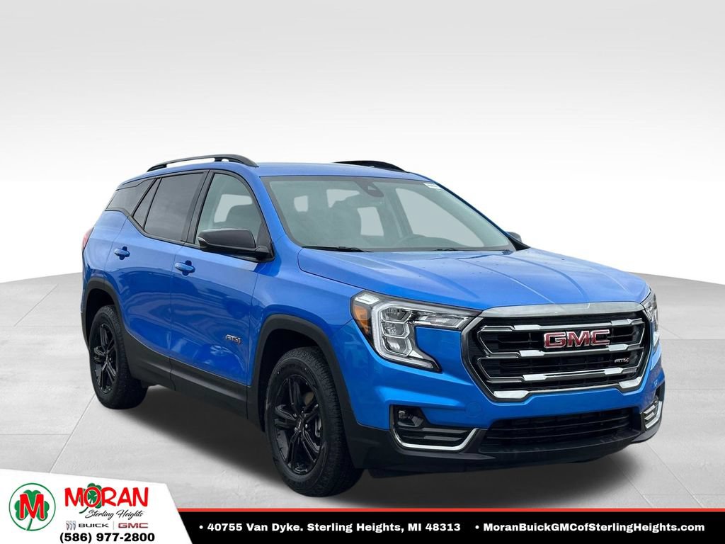 Certified 2024 GMC Terrain AT4 w/ LPO, Floor Liner Package AWD/4WD image 7
