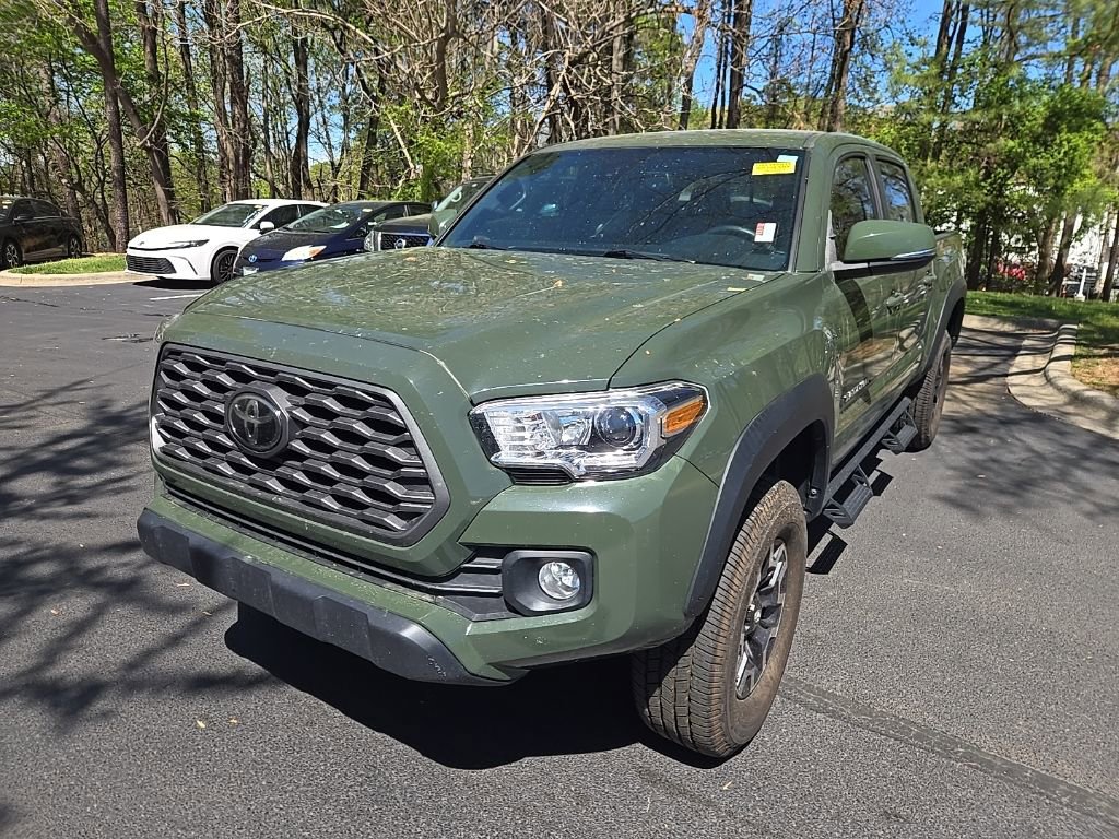Certified 2022 Toyota Tacoma TRD Off-Road w/ Technology Package image 17