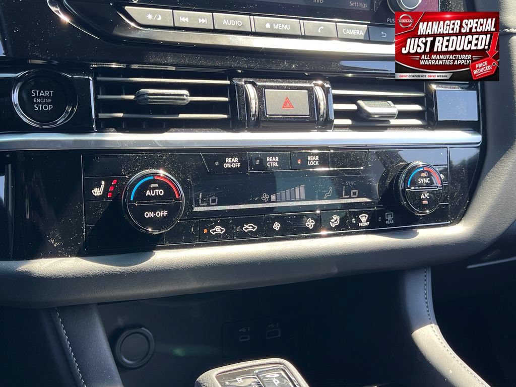 New 2025 Nissan Pathfinder SV AWD/4WD image 14