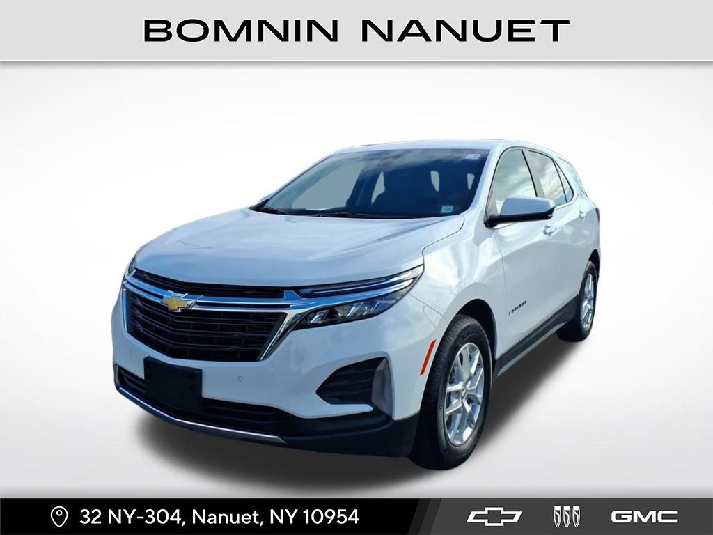 Certified 2024 Chevrolet Equinox LT