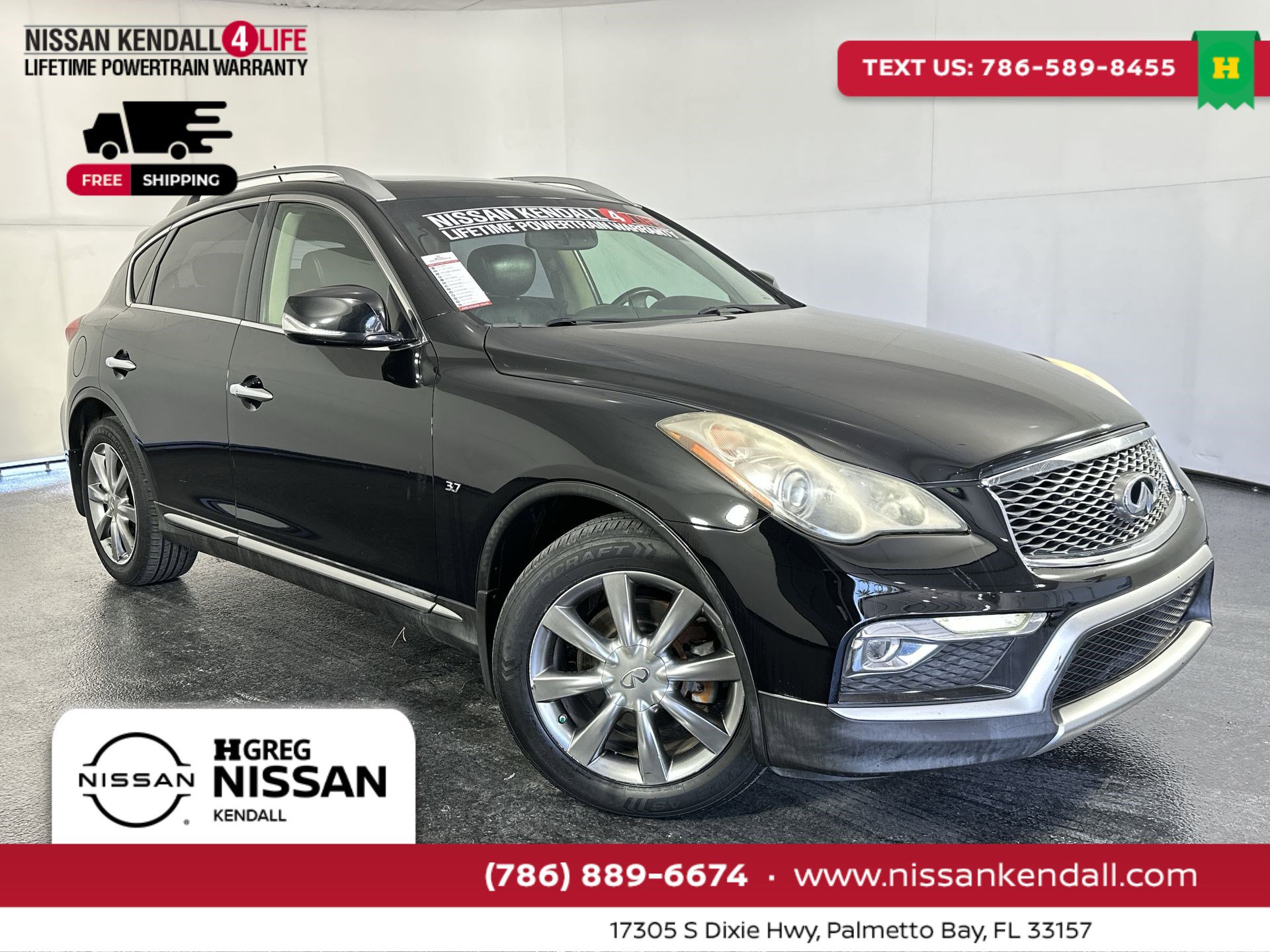 Used 2017 INFINITI QX50 Journey w/ Premium Package