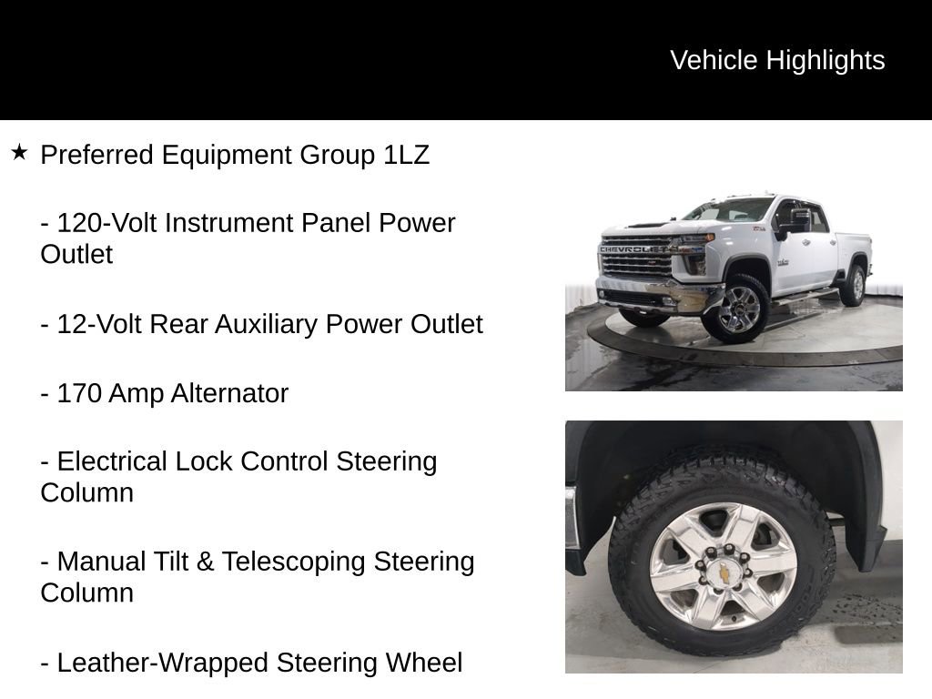 Used 2022 Chevrolet Silverado 2500 LTZ w/ LTZ Texas Edition AWD/4WD image 25