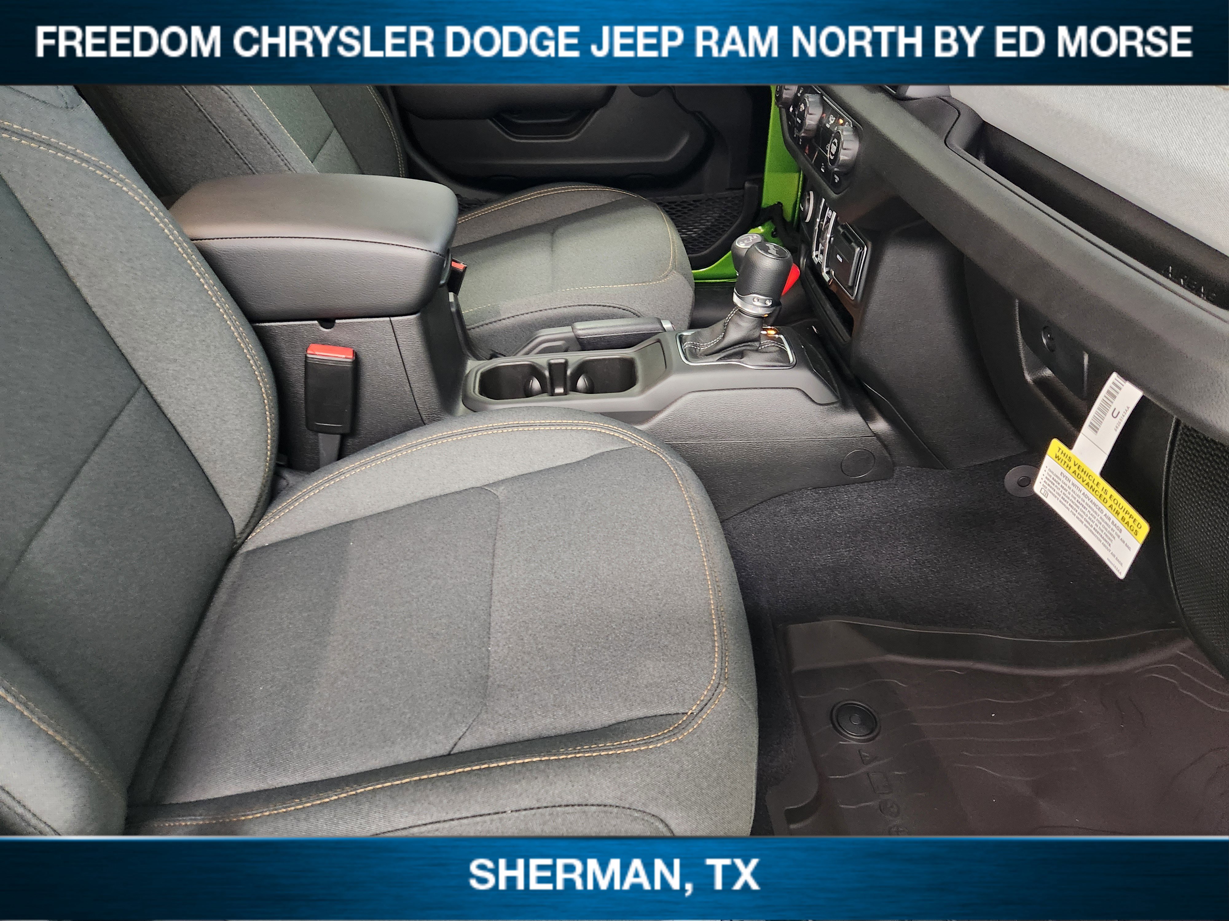 New 2025 Jeep Wrangler Sport S image 9