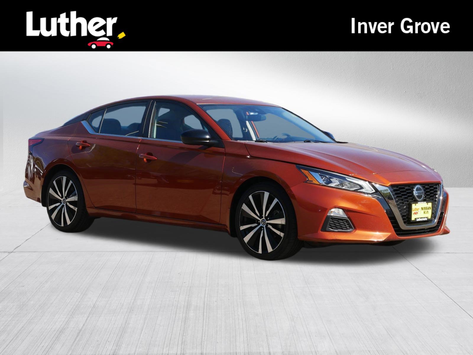 Certified 2022 Nissan Altima 2.5 SR
