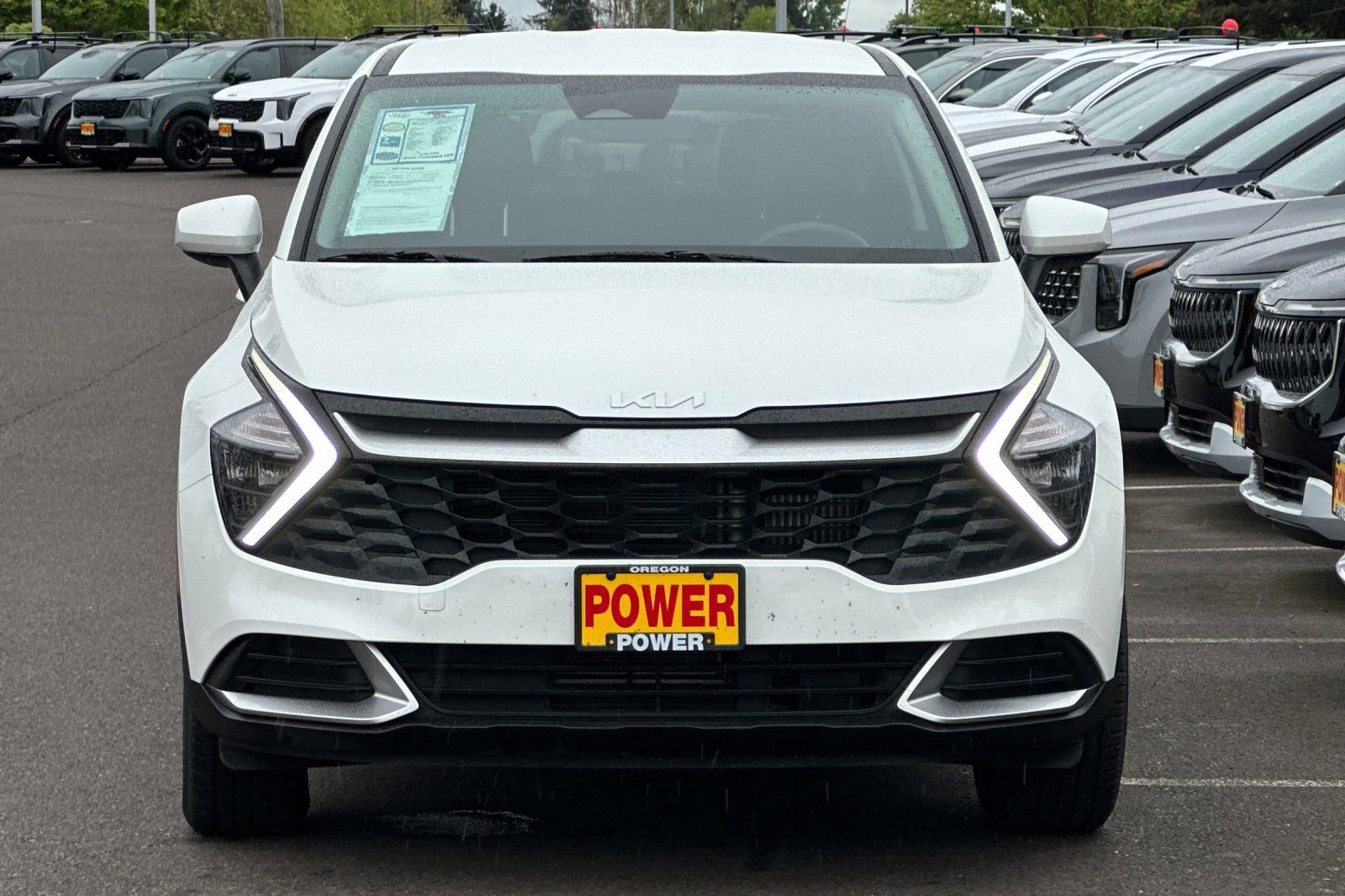 Certified 2023 Kia Sportage LX AWD/4WD image 9