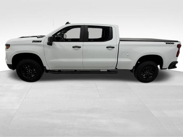 Certified 2025 Chevrolet Silverado 1500 Custom Trail Boss w/ Dark Appearance Package AWD/4WD image 3