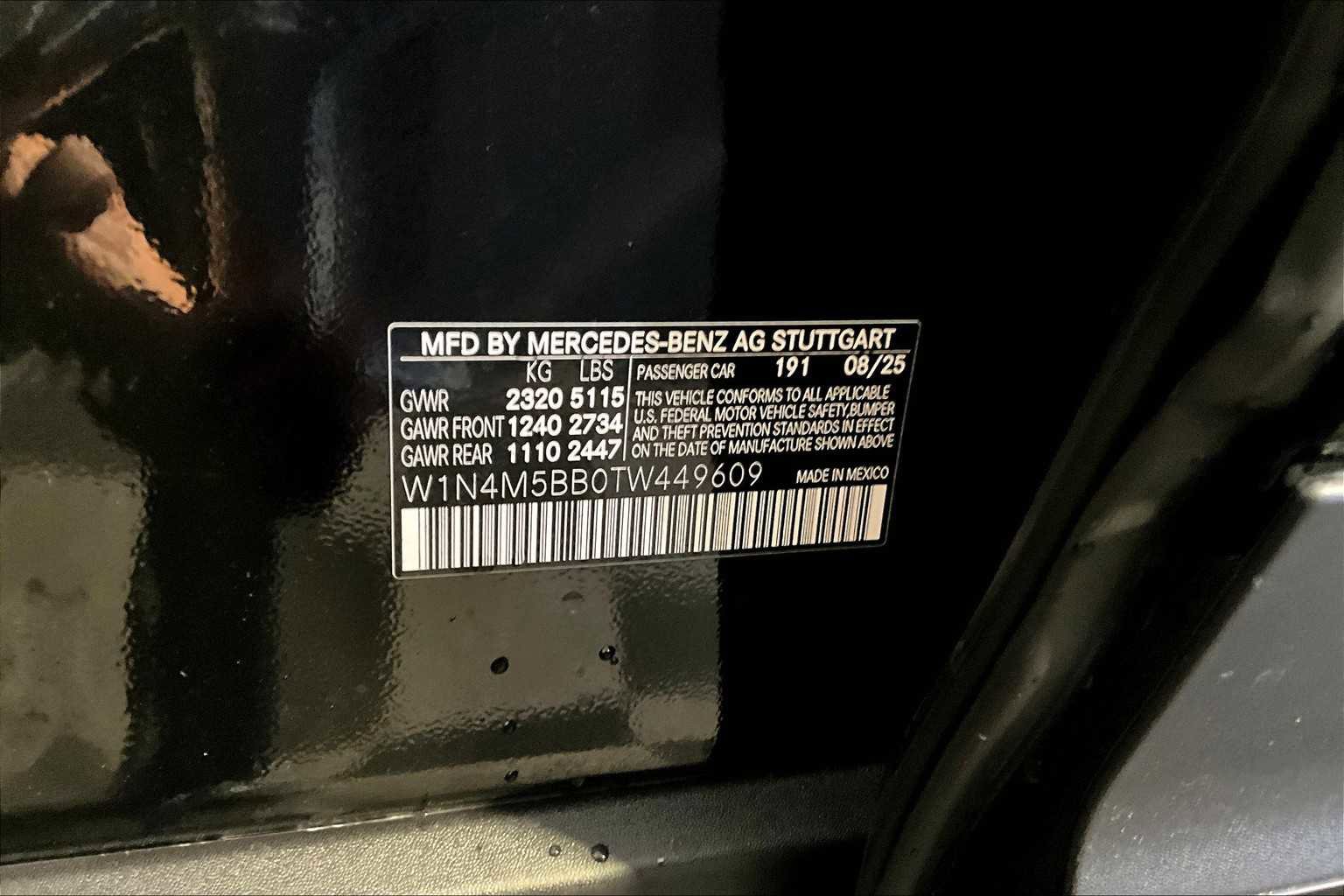 New 2026 Mercedes-Benz GLB 35 AMG 4MATIC image 12