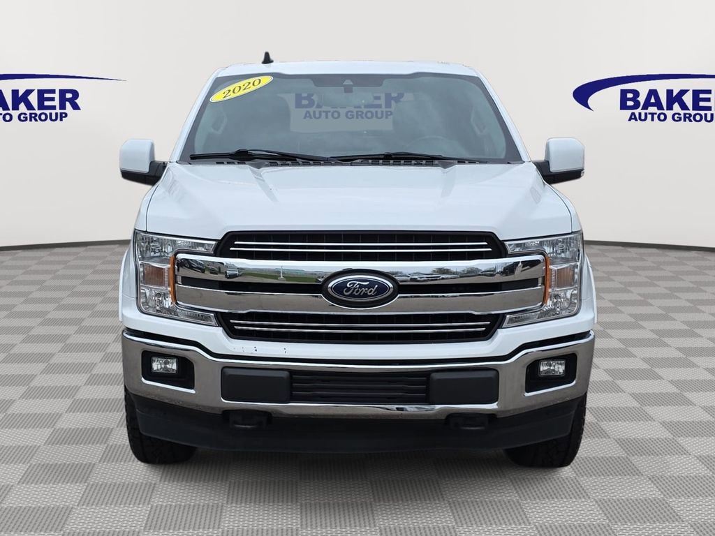 Used 2020 Ford F150 Lariat AWD/4WD image 2