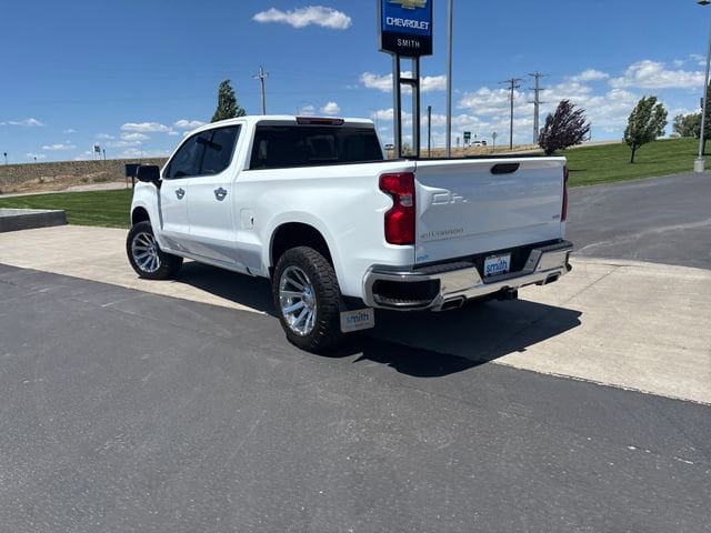 Certified 2023 Chevrolet Silverado 1500 LTZ w/ LTZ Convenience Package II AWD/4WD image 5
