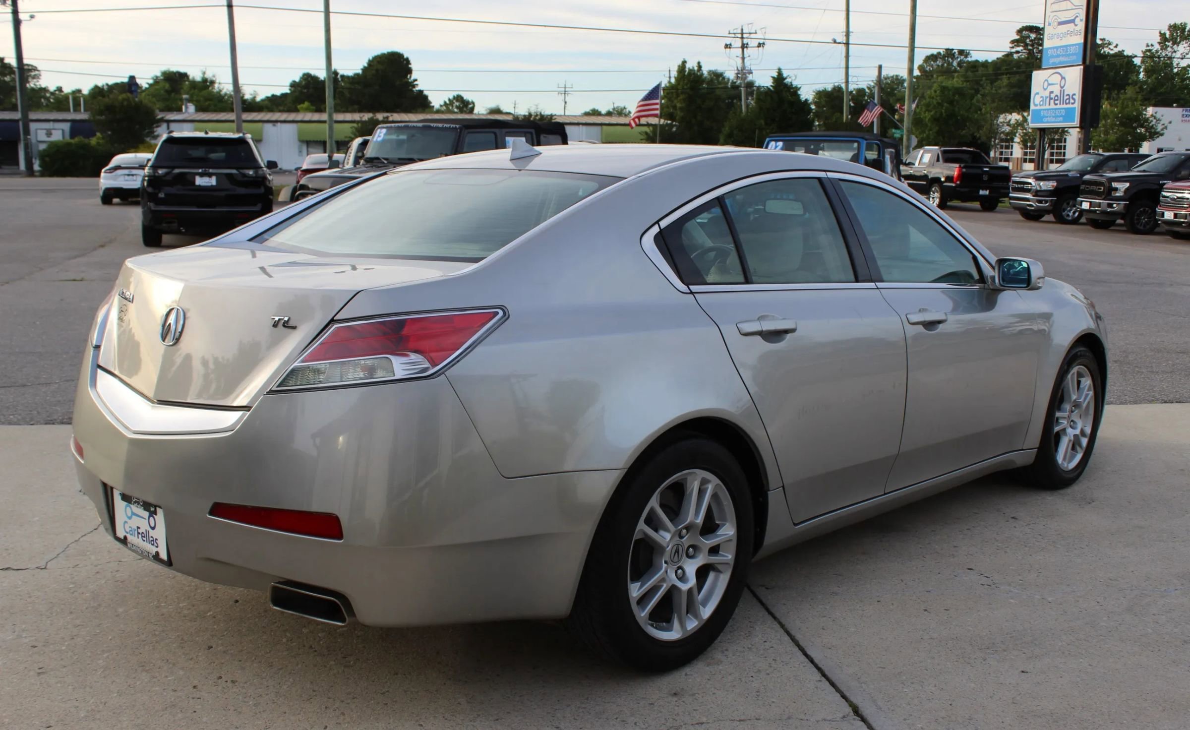 Used 2009 Acura TL FWD image 5