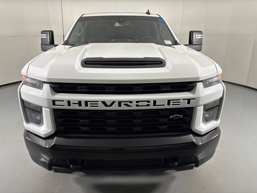 Certified 2023 Chevrolet Silverado 2500 Custom w/ Custom Value Package AWD/4WD image 4