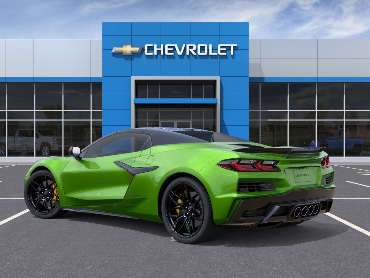 New 2026 Chevrolet Corvette Z06 w/ Stealth Interior Trim Package image 4