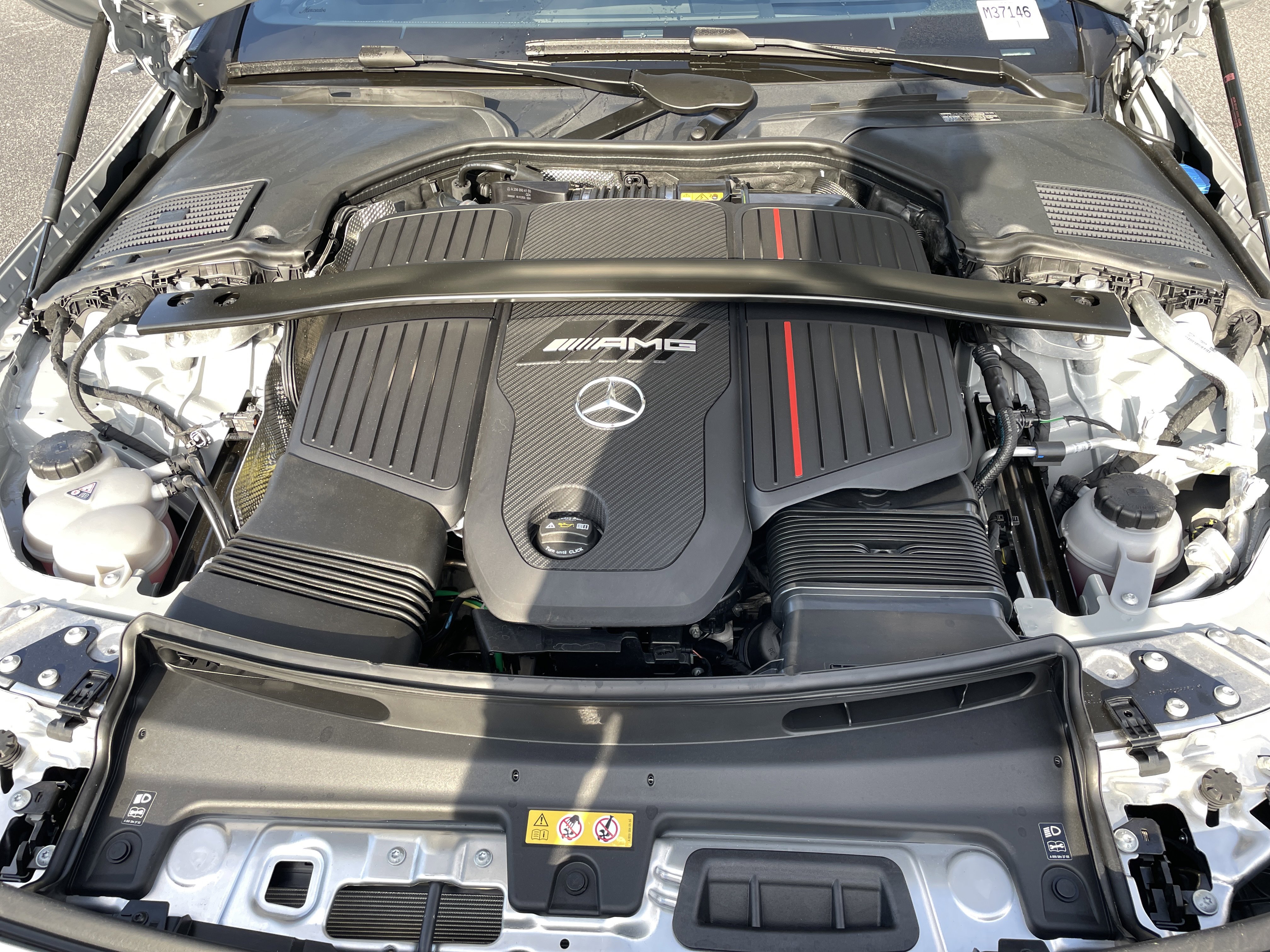 New 2026 Mercedes-Benz CLE 53 AMG 4MATIC Coupe image 38