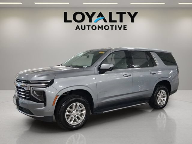 Used 2025 Chevrolet Tahoe LT