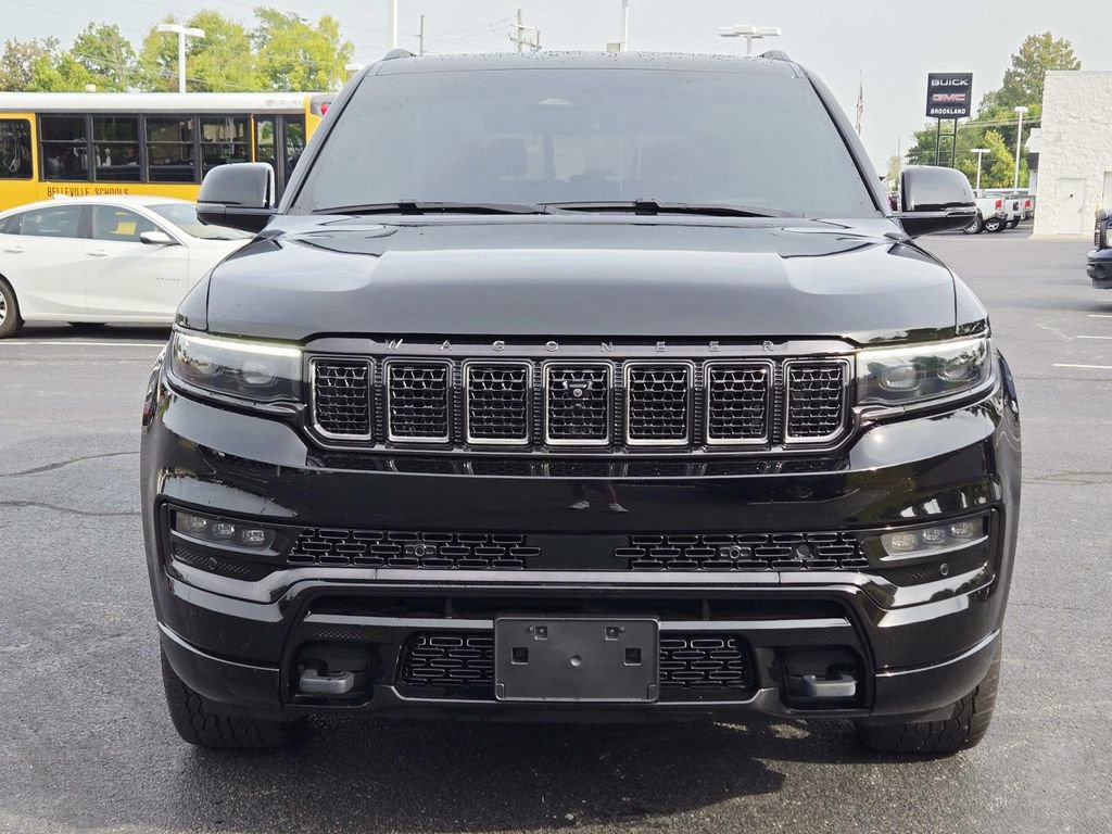 Used 2024 Jeep Grand Wagoneer Series III w/ Rear Seat Video Group 1 image 9