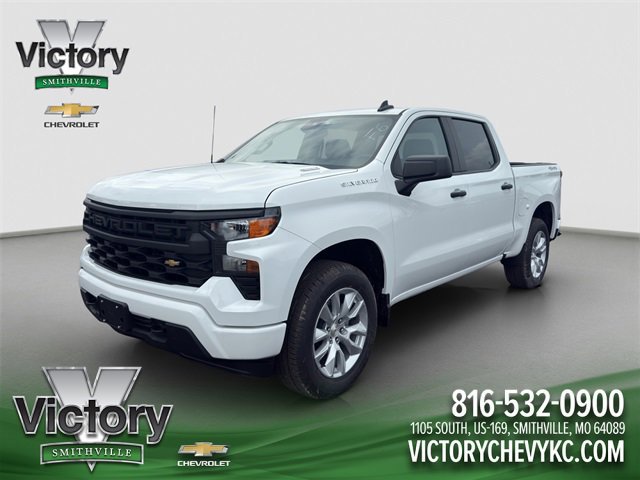 New 2025 Chevrolet Silverado 1500 Custom