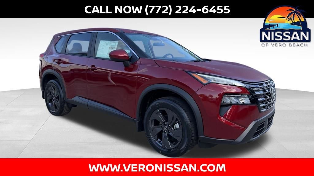 New 2026 Nissan Rogue SV image 1