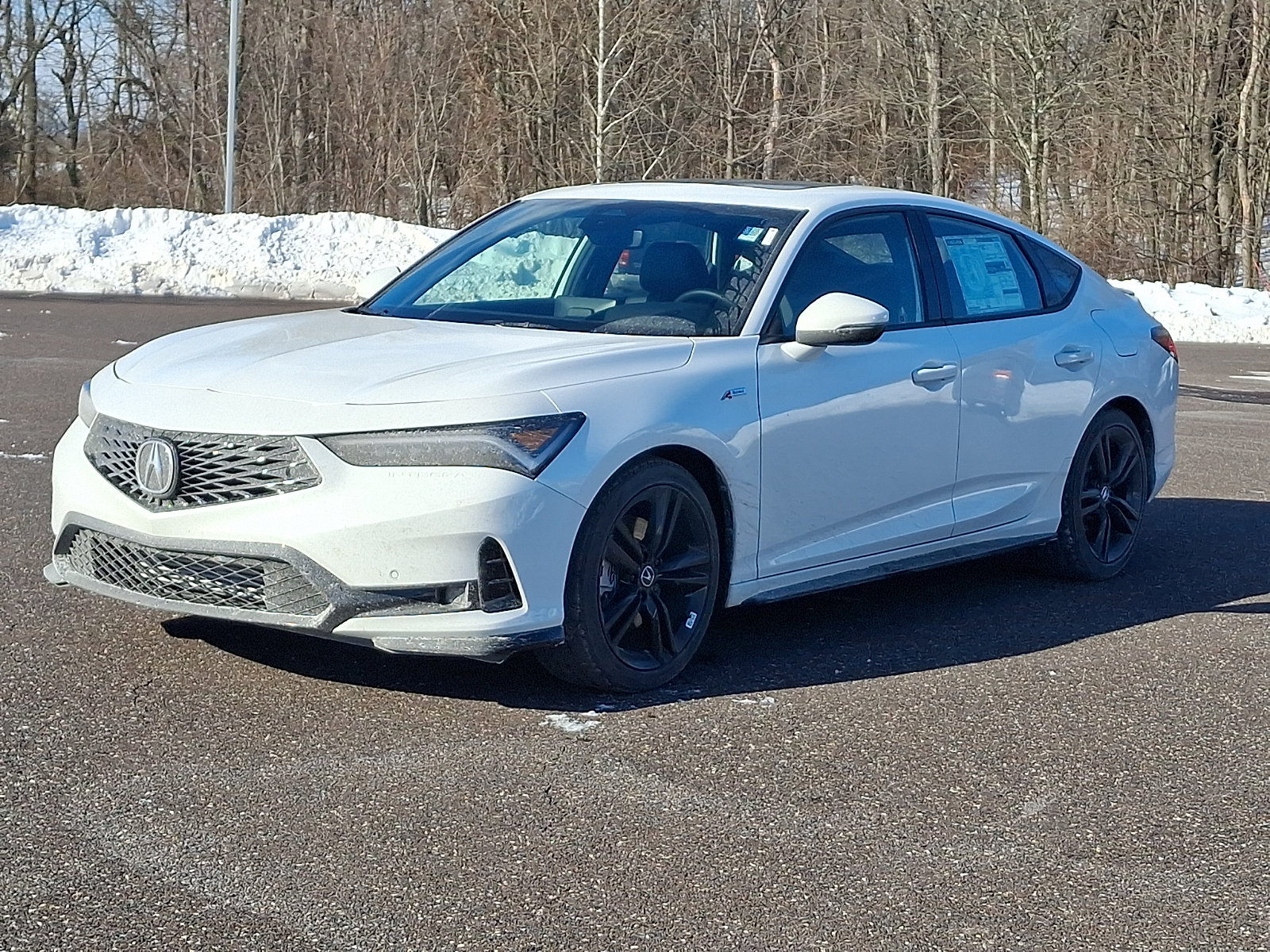 New 2026 Acura Integra A-Spec FWD image 2