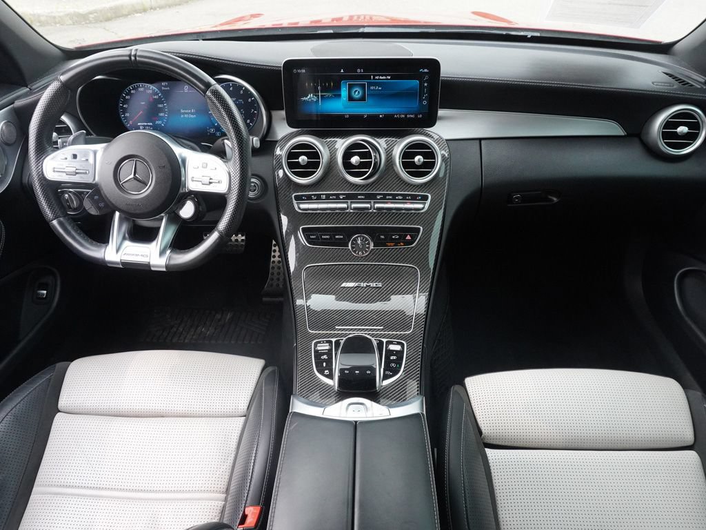 Used 2020 Mercedes-Benz C 63 AMG S w/ Multimedia Package image 34