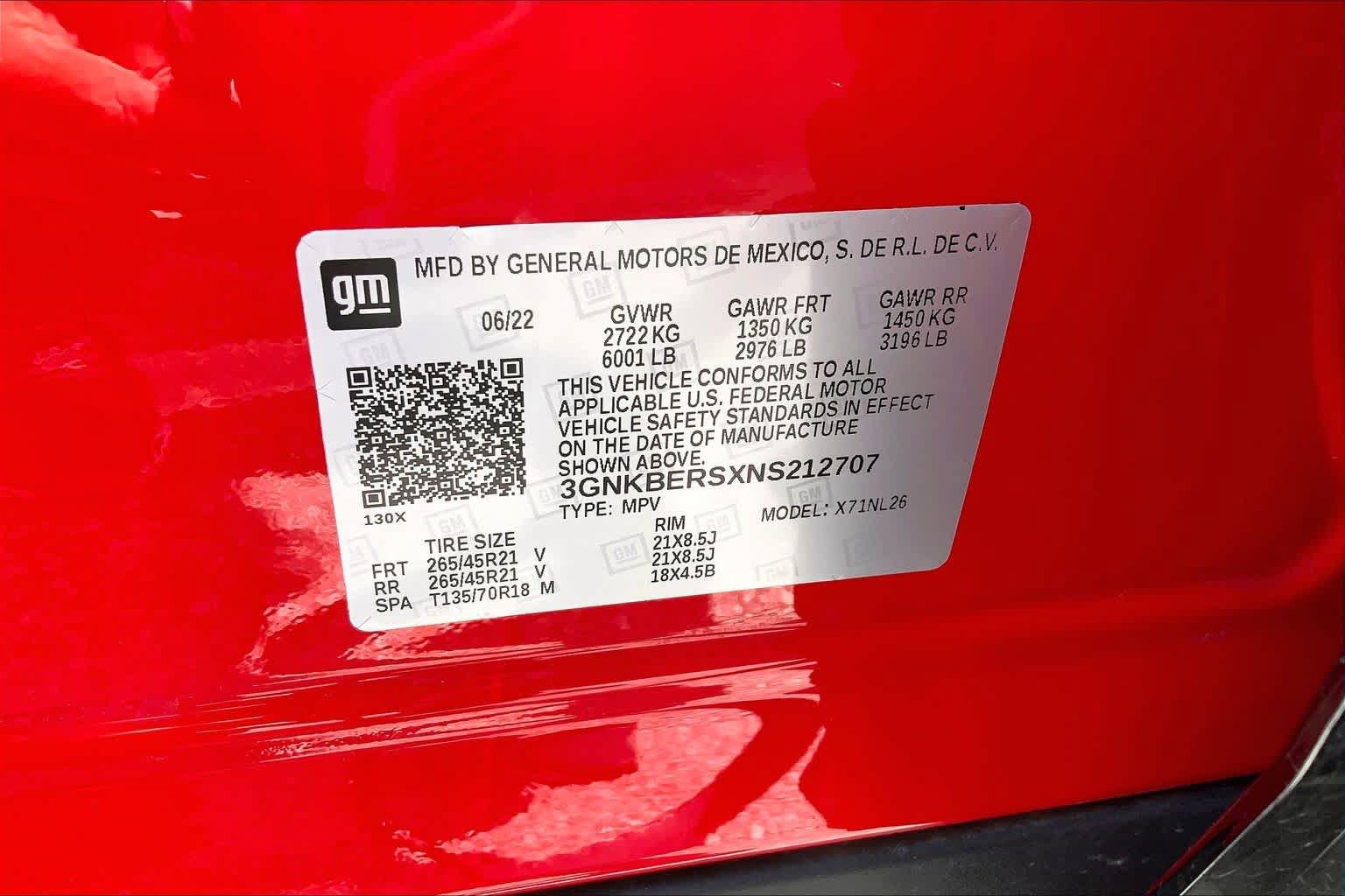Used 2022 Chevrolet Blazer RS w/ Enhanced Convenience Package FWD image 35