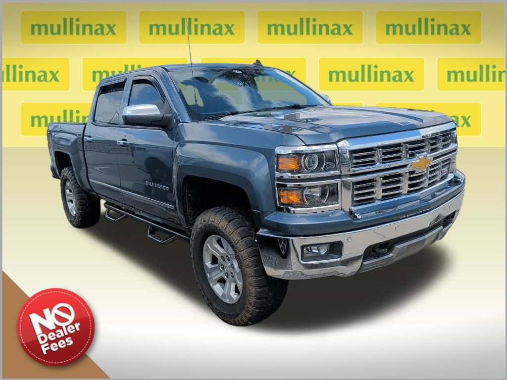 Used 2014 Chevrolet Silverado 1500 LTZ Z71 w/ LTZ Plus Package