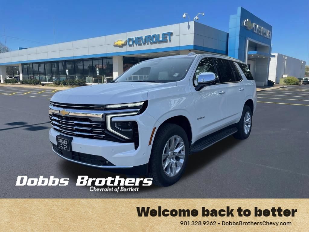 Used 2025 Chevrolet Tahoe Premier w/ Sun And Tow Package AWD/4WD image 3