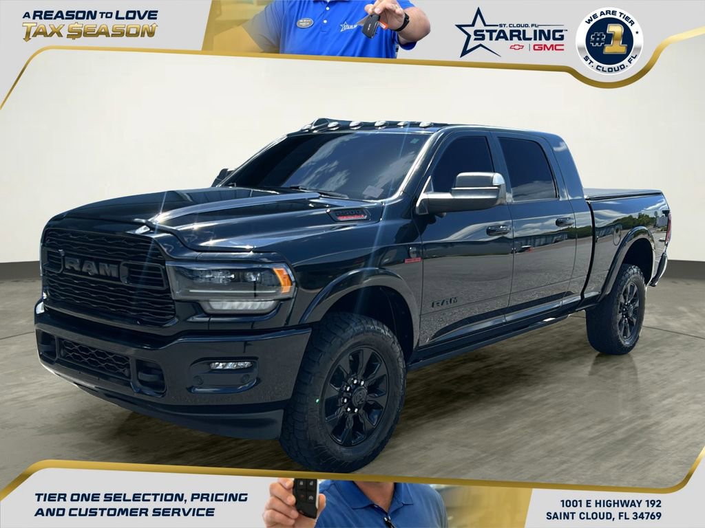 Used 2022 RAM 2500 Limited w/ Night Edition image 1