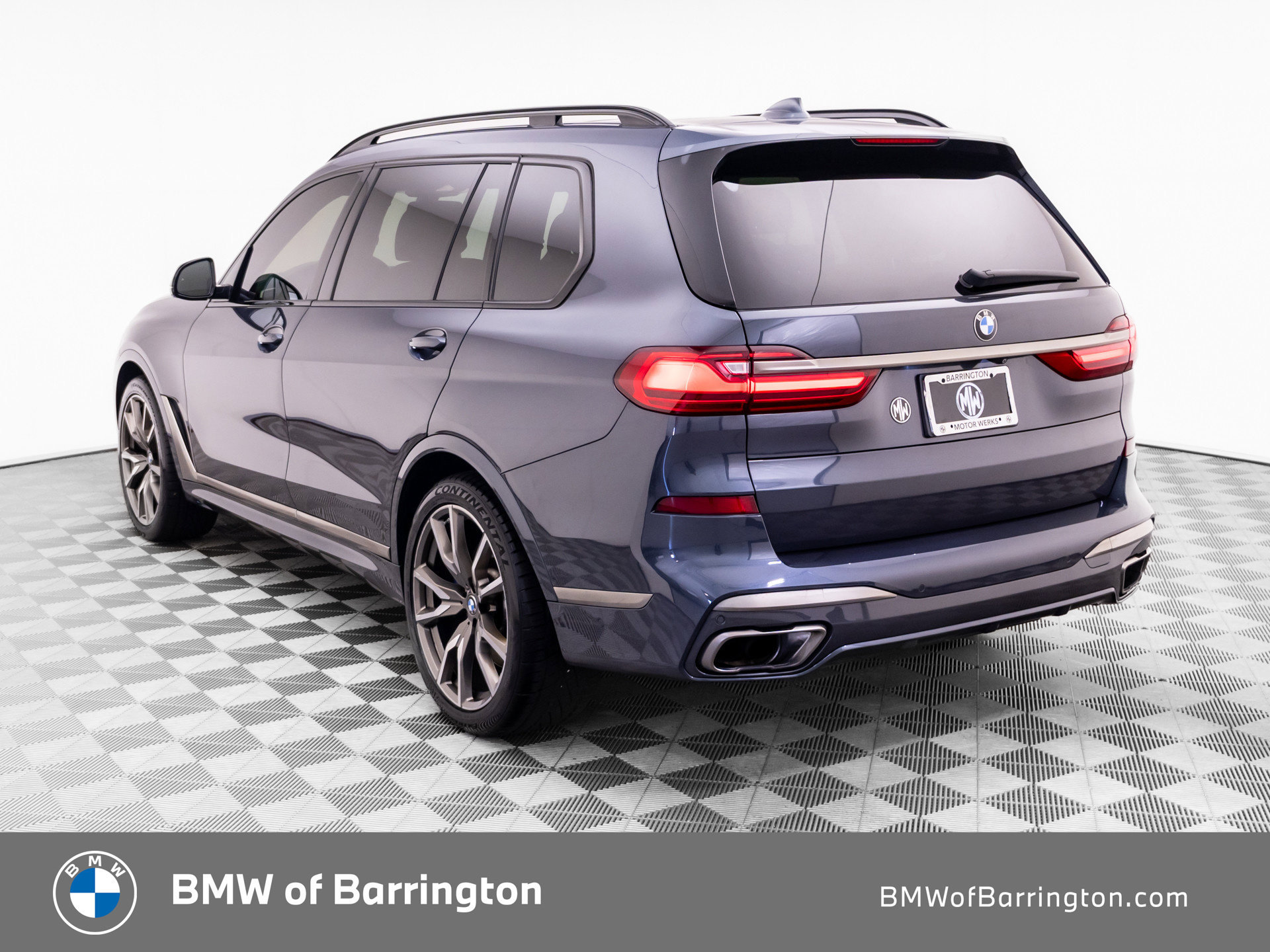 Used 2021 BMW X7 M50i AWD/4WD image 3
