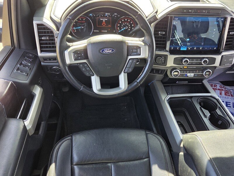 Used 2022 Ford F250 Lariat w/ Black Appearance Package image 7