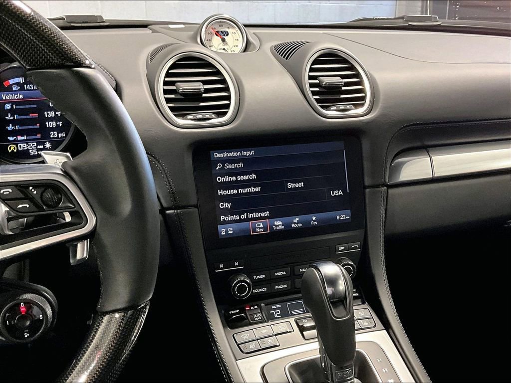 Certified 2025 Porsche 718 Boxster S image 10