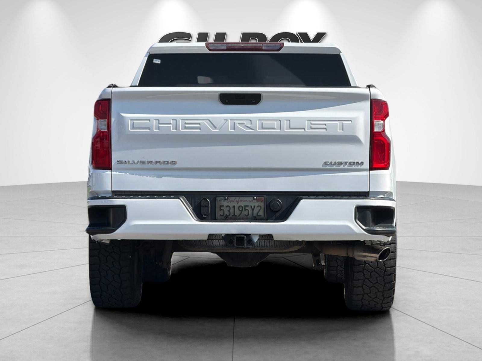 Used 2020 Chevrolet Silverado 1500 Custom w/ Custom Value Package RWD image 4