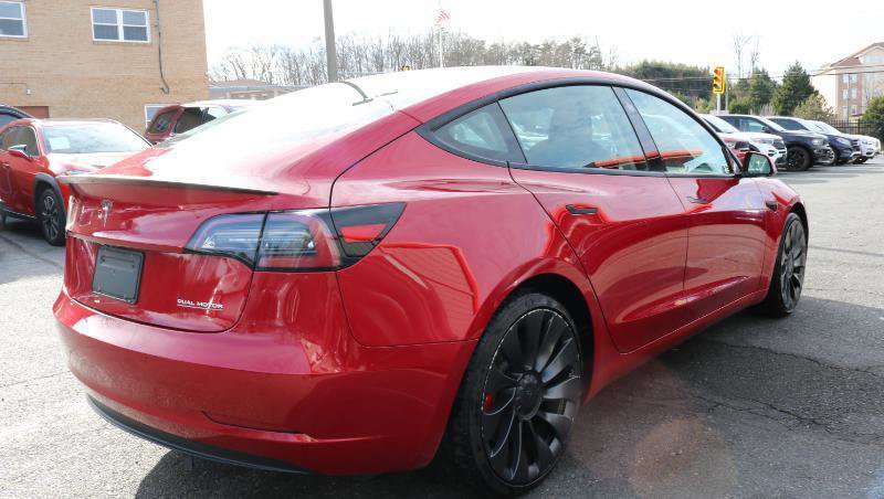 Used 2021 Tesla Model 3 Performance AWD/4WD image 7