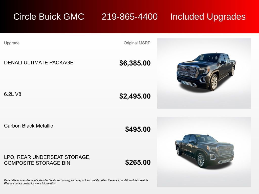 Used 2020 GMC Sierra 1500 Denali w/ Denali Ultimate Package image 3